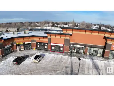 High exposure retail opportunity located on the corner of Golf Course Rd and 49 Avenue in Stony Plai...