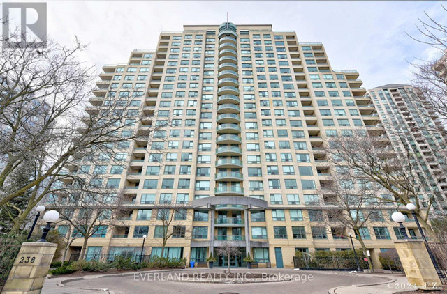 #1903 -238 DORIS AVE Toronto, Ontario in Condos for Sale in City of Toronto