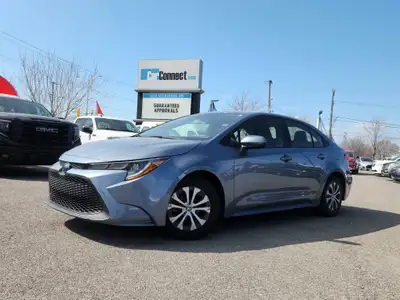 0-DOWN $112-WKLY! oac. LOW KMS! COROLLA HYBRID WITH LITHIUM BATTERY, Li-BATTERY, BALANCE OF FACTORY...