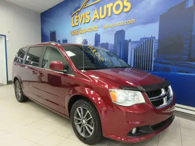 DODGE GRAND CARAVAN 2017 SXT PREMIUM PLUS GPS CAMERA DE RECUL 7 , View more