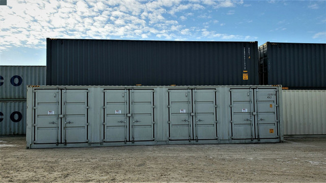 20’, 40’ New & Used Shipping/Storage Containers / Calgary | Storage