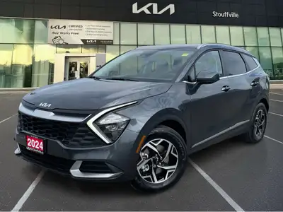 2023 Kia Sportage LX FWD | BLACK INTERIOR | CLEAN CARFAX | LOCAL ONTARIO VEHICLE Experience a perfec...