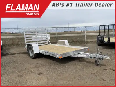 2026 Bear Track 10' Aluminum Utility Trailer All Aluminum Frame Bed Size: 65in.x120in. Overall Size:...