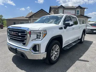 2021 GMC Sierra Crew SLT 143,000km $37,800 5.3L V8 4WD Leather Sunroof Heated & Cooled Seats Heated...