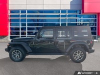 Beautiful Black 2024 Jeep Wrangler Sport S 4x4, 8-Speed Automatic, 2.0L 4 Cylinder Turbo, Park View... (image 1)