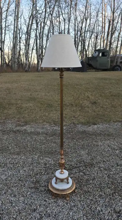 Antique Floor Lamp, View more