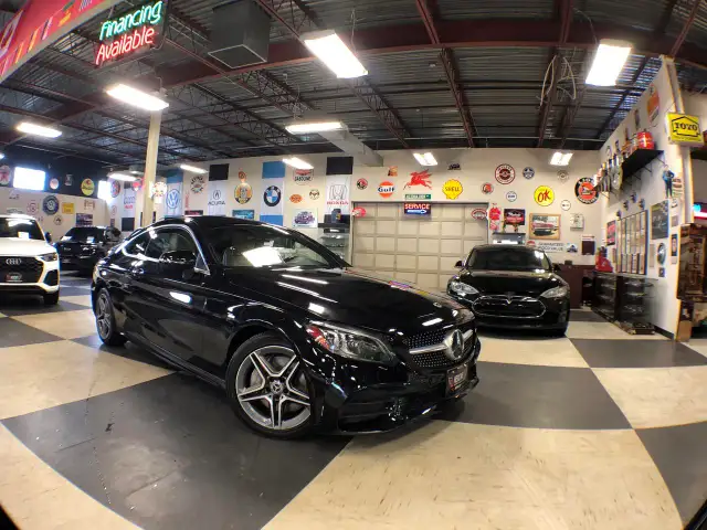 2019 Mercedes-Benz C-Class C300 COUPE AMG PKG 4MATIC LEATHER PAN