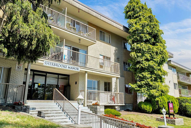 Sherbrooke Manor Apartments - Bachelor available at 329 Sherbroo in Long Term Rentals in Burnaby/New Westminster