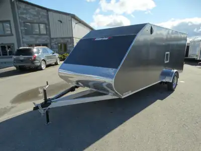 Welcome to Longhaul Trailer Sales Inc Come check out this 7x16 aluminium enclosed sled trailer. This...
