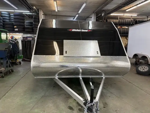 2026 Weberlane motoneige double in Cargo & Utility Trailers in Laval / North Shore - Image 3