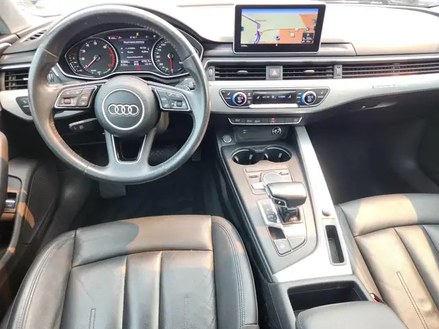 2018 Audi A4 2.0T Progressiv541162182280499201