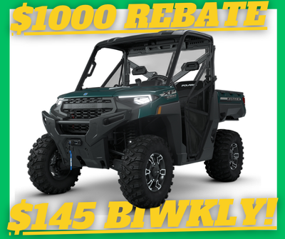 PAYMENTS LOW AS $145 BI-WEEKLY! TAKE ADVANTAGE OF A $1,000 CUSTOMER CASH REBATE ENDING MARCH 31ST AN...