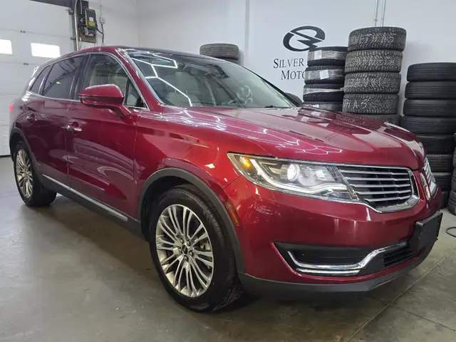 2016 Lincoln MKX Reserve, One Owner, Local, Low Kms