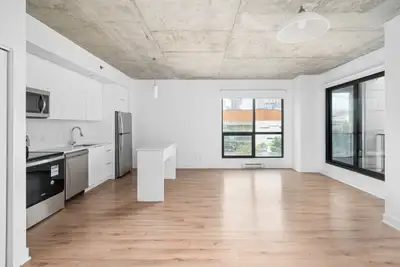 Apartment for rent-logement appartement locatif-2cc 2bd 4.5 4 1/2-2-bedroom/chambres-Quartier des Sp...