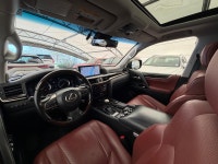 The LX 570 is a body-on-frame SUV powered by a robust 5.7L V8 engine. While it is built to handle ex... (image 6)