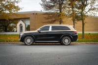 2024 Mercedes-Maybach GLS 600 4MATIC Finished in Obsidian Black over Nappa Beige leather, this 2024... (image 4)