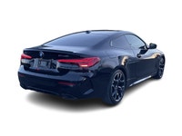 2025 BMW 4 Series M440i xDrive Black Sapphire Metallic M SPORT PRO PACKAGE ADVANCED DRIVER ASSISTANC... (image 9)