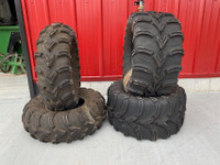 ITP Mud Lite ATV Tires - 23” Complete Set - NEW