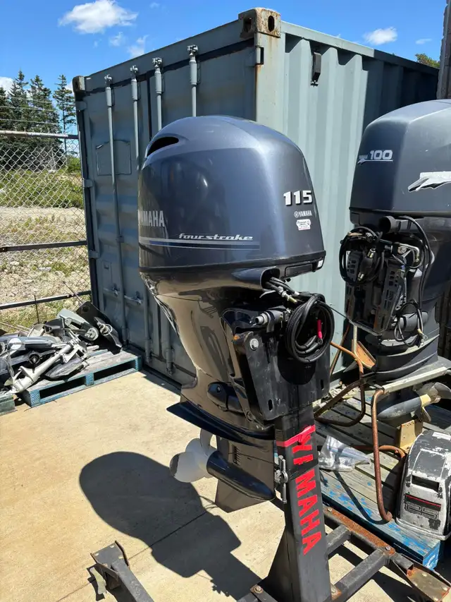 USED Yamaha F115 Outboard Motors in Other in Yarmouth - Image 4