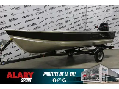 Alary Sport 2025 Lund SSV-16 +MERCURY 25 HP & remorque Lund SSV-16 +MERCURY 25 HP & remorque 2025 Ce...