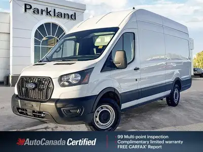 The *2023 Ford Transit* is a reliable and highly versatile work van built to support your business d...