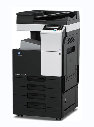Konica Minolta C308 Color Copier Color Laser Office Copier, View more