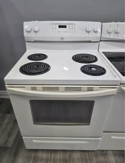 Kenmore 30" White Electric Coil Top Stove Oven Range CAN DELIVER, View more