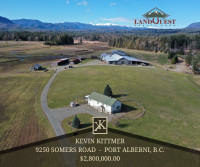 Exceptional Agricultural Opportunity in the Alberni Valley