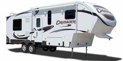 Special Features The 2013 Forest River Crusader 360BHS is a spacious family bunkhouse fifth wheel bu...