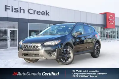 Conquer any journey with the impressive all-wheel drive system of the 2023 Subaru Crosstrek Convenie...