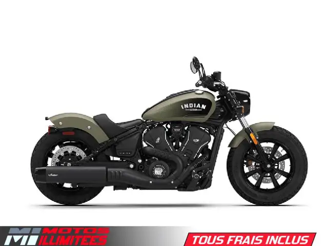 2026 INDIAN Indian Scout Bobber Limited +Tech in Street, Cruisers & Choppers in Laval / North Shore - Image 2