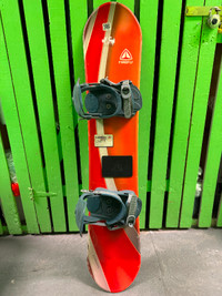 120cm Youth Snowboard With Bindings