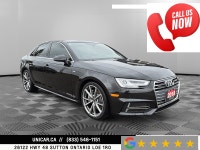 2018 Audi A4 Progressive S LINE 1-Owner | Safety Certification Included Financing & Warranty Options... (image 3)
