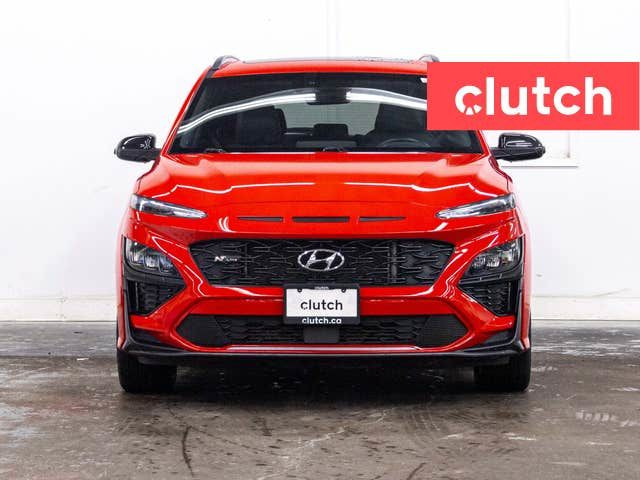 2022 Hyundai Kona N Line AWD w/ Ultimate Pkg w/ Apple CarPlay &  in Cars & Trucks in City of Toronto - Image 2