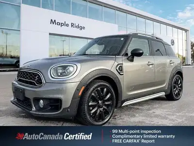 We're excited to offer this capable 2019 MINI Countryman Cooper S. Wireless Phone Connectivity, Uret...