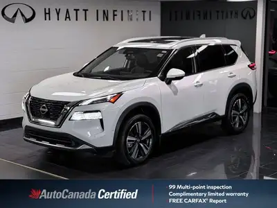 The 2023 Nissan Rogue SL is the luxury-focused trim that brings premium materials and advanced tech...