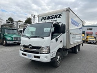 2020 HINO TRUCK 155;Medium Duty Trucks - VAN-DRY CARGO - DELIVERY Penske Location 2916 NORLAND AVE B... (image 2)