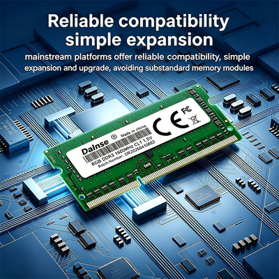High-Speed 1.5V DDR3 8GB 1600Mhz SO-DIMM Memory Stick, View more