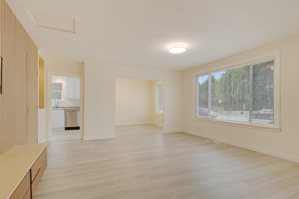 Spacious 3 Bedroom Upper Suite with Private Garage & Workshop in 3