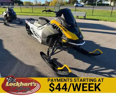 NEW 2026 SKI-DOO BACKCOUNTRY SPORT 43in. 600 EFI WITH A 1.5in. STORM150 TRACK - AVAILABLE NOW! $12,4...