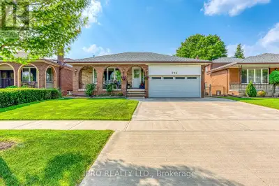 Welcome to 724 Eversley Dr, a meticulously cared-for bungalow located in the heart of the highly des...