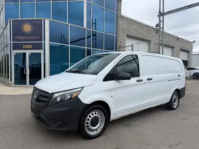 2019 Mercedes-Benz MATRIS—136 inch WB -Cargo -2.0 Lit - 4 Cyl - Gasoline Engine — Great Fuel Consump...