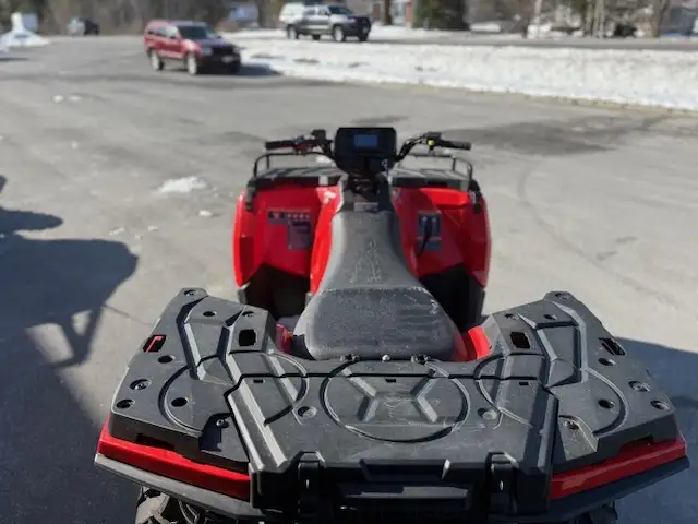 2026 Polaris Sportsman Touring 570 Red in ATVs in Ottawa - Image 4