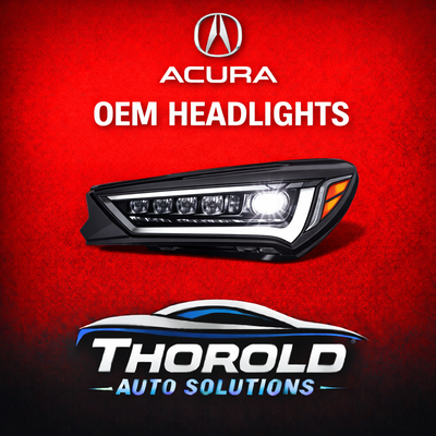 OEM used Acura headlights. Tested and ready to ship. Fits MDX, RDX, TLX, ILX, TSX, and more. Canada-...