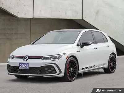 2023 Volkswagen Golf GTI 40th Anniversary. No Accidents. This Stunning Car Comes Loaded With: NAVIGA...