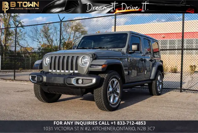 2021 Jeep Wrangler