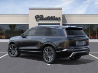 Introducing the 2026 Cadillac VISTIQ Premium Luxury in an elegant black finish. This all-wheel-drive... (image 2)