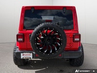 This Jeep Wrangler has a dependable Intercooled Turbo Premium Unleaded I-4 2.0 L/122 engine powering... (image 4)
