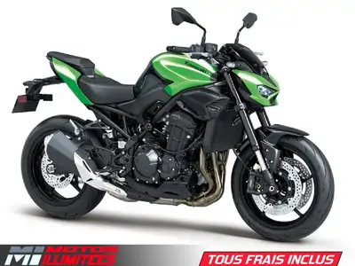La Z900 super dénudée introduit la version la plus évoluée du Sugomi combinant une attitude de Stree...