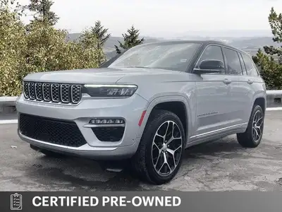 Welcome to Moncton Chrysler Jeep Dodge. Recent Arrival! 2022 Jeep Grand Cherokee Summit Reserve HEMI...